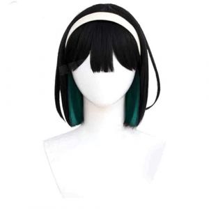 Perruques Costumées Pour Scène Extraterrestre Cho Soo Ah Perruque Cosplay Femmes Anime Party Cheveux Halloween (tianyuyoupin, neuf)
