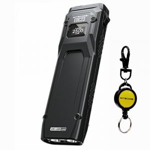 Nitecore EDC23 2500 Lumens Ultra Slim Pocket Tactical EDC Lampe de Poche &Eacute;lectrique (NITECORE Store, neuf)