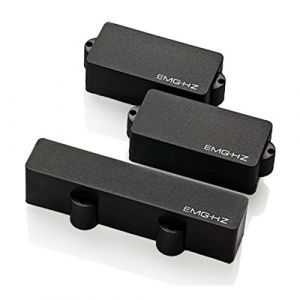 EMG Pickups »PJHZ - BASS PICKUP SET - BLACK« Pickup-Set Basse Électrique | PU: PHZ/LJHZ | Couleur: Black (Gemu Versandhandel, neuf)