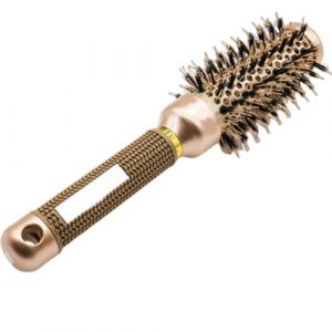 anneratteryer Brosse soufflante Seche cheveux brosse soufflante Brosse rotative cheveux Brosse lissante pour cheveux Brosse rotative soufflante Brosse brushing soufflante Brosse à cheveux ronde (anneratteryer, neuf)