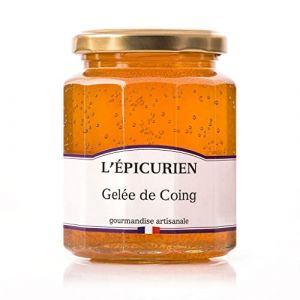 L'&eacute;picurien - Gel&eacute;e de Coing (L'EPICURIEN, neuf)