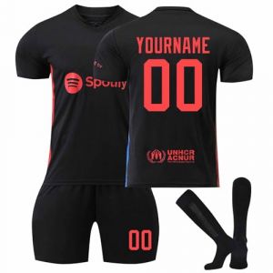 HGWOPGASD 25/26 Maillot De Foot Ensemble Foot Enfant Maillot Enfant De Foot Retro Soccer Jersey, 10 Maillot Classique, Ensemble Enfant Et Adultes, Maillot De Foot pour Enfants Maillot Barcelone A03 (HGWOPGASD, neuf)