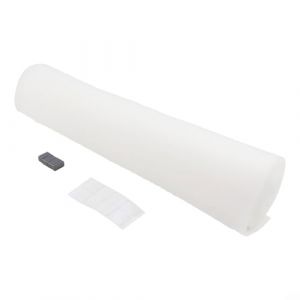 Lawnoval Rouleau de papier filtre absorbant l'huile pour hotte de cuisine - Intiss&eacute; ignifuge avec aimants - Prot&egrave;ge la hotte contre la graisse - Taille L - 46 cm x 10 m (Midas Deal, neuf)