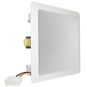 Visaton VS-DL18/2SQ Haut-Parleur Carre Mural/Plafond 17 cm 2-Voies (get goods, neuf)