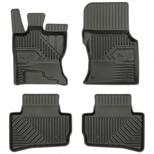 MOTOS Tapis de sol caoutchouc pour Land Rover Range Rover Velar depuis 2017 Améliorez Votre Confort de Voyage avec Le tapis noir antidérapant Auto No.77- tapis voiture Tous Temps pour Voiture, Protect (MOTOS EU, neuf)