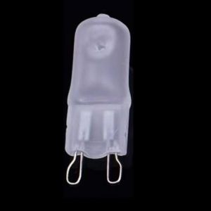 JZLBBC Ampoule à lentille givrée G9 20W 230V 25W 40W 60W G9 Ampoule à capsule halogène pour type d’accentuation Spot Down Lamp Lustre Applique Luminaire 5PCS 40W (baihstor, neuf)