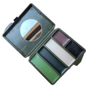 Peinture Pour Le Visage Camouflage De Chasse,Peinture Pour Le Visage Camouflage,Huile de camouflage extérieure - Peinture de maquillage imperméable pour le visage, 5 couleurs, peinture de maquillage d (chenzhiyon, neuf)