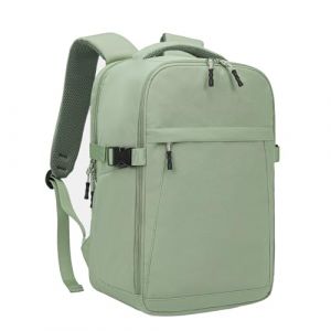 Hayayu Sac a Dos Voyage Cabine Avion Sac pour Ryanair 40x30x20 Sacs Avion Femme Homme Bagage Cabine 40x30x20 Sac &agrave; Dos Valise avec Pochette Antivol pour Ordinateur Portable 14 Pouces (lucky stonely, neuf)