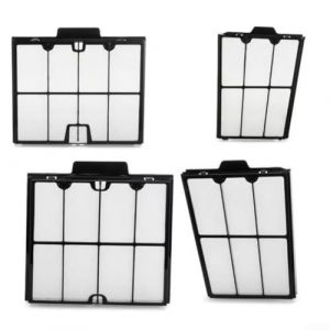 Dolphin 9991463-R4 Lot de 4 filtres de rechange pour robots de piscine Dolphin pour S200, Active 20, Active 30 et S300i-M600 (GentleHome, neuf)
