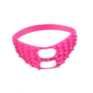 TOPPERFUN Masque Facial Améliorant Masque Minceur V pour Lift et Soin Visage Ajustable et Confortable Points de Pression pour Circulation Sanguine et Raffermissement Peau (Linuya, neuf)