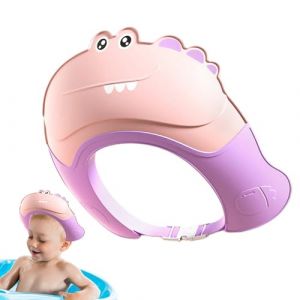 Visière de lavage des cheveux de bébé, bonnet de douche pour , visière de bain douce et réglable | Douche pour cheveux réglable pour un maximum de confort, ajustement doux et oui (ysdnuel, neuf)