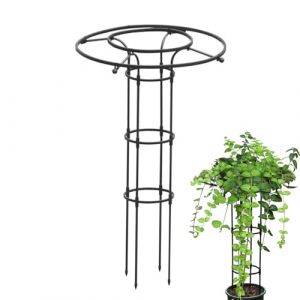 Ob&eacute;lisque de Jardin | 120cm Tuteur Plant_e Grimpante | Jardin Tuteurs de Plan_tes | Treillis Fleur Soutien de Jardin en Forme de Tour pour Plan_tes Grimpantes (OuiouiMarke(Livraison express &agrave; partir de 5 euros), neuf)