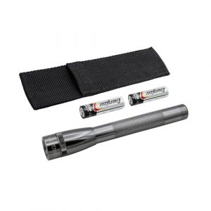 MagLite SP2209H Mini Maglite Lampe de Poche LED M&eacute;tal Gris 17 cm (Retour40 Trading, neuf)