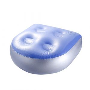 Coussin rehausseur de Spa et avec Ventouse, Support Dorsal Doux et Gonflable, siège à Ventouse Confortable et Durable pour et Spa (qigbaif[Maison chic], neuf)