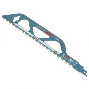 HUAREW Lames de Scie Sabre, 305mm Lame Scie Sabre Brique S1243HM, Lame Scie Sabre Carbure pour la Coupe de Bois, M&eacute;tal, Beton et Brique (305mm) (HUAREW, neuf)