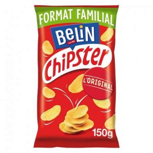 BELIN - Chipster L'Original Maxi Sachet 150G - Lot De 4 - livraison offerte (La Famille &agrave; Table! - LF&agrave;T!, neuf)
