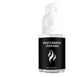 Poudre Coiffante - 35g Spray Sec Coiffant Non Collant | Poudre de Texture pour Cheveux - Pour Femme et Voyage Effet &Eacute;paisissant Restructurant Nourrissant Brillance Ajoute du Volume (shanxideshuoyuliangwuziyouxiangongsi, neuf)