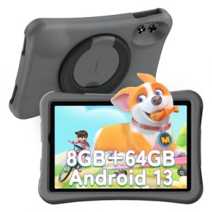 UMIDIGI Tablette Android 13,Tablette 10.1 Pouces 2024 Newest, G2 Tab Tablette Tactile,WiFi 6/BT5.0,8Go(4+4)+64Go/TF 1TB,Tablette Android,RK3562 Quad-Core,6000mAh,1280 * 800IPS,8MP Cam&eacute;ra (CORINT SHOP, neuf)