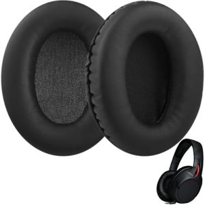 2 Coussinets pour Kingston HyperX Cloud II, Rechange en Mousse à Mémoire de Forme pour Hyper X Cloud 2, Cloud Alpha, Cloud III, Cloud Stinger, Cloud Flight, Stinger Core, Flight S et Cloudx (NenJiangJie, neuf)