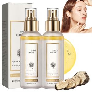 S&eacute;rum Spray Truffe Blanche,Spray Eau-Huile Anti-&Acirc;ge Antioxydant Riche En Truffe Blanche,Brume Hydratante Visage Aux Truffes Blanches,S&eacute;rum &Eacute;clat Pour Une Peau Radieuse (2Pcs) (Lingbao Kusidi Trading Co., Ltd, neuf)