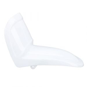 Itonash Garde-Boue Avant de Moto Résistant aux Chocs, Protection Contre la Poussière, la Neige et Le Gravier, Compatible avec PW50 PY50 Y-Zinger 1998-2024 (Blanc) (Yuelaied, neuf)