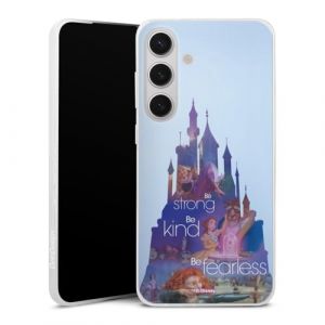 Coque Slim Compatible avec Samsung Galaxy S25 + Etui Silicone Ultra Fine Coque en Silicone Ultra Fine Princesses Disney Produit sous Licence Officielle Disney (DeinDesign - GmbH, neuf)