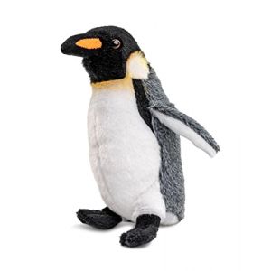 Uni-Toys - Manchot Empereur - 19 cm (Hauteur) - Oiseau en Peluche, Pingouin - Peluche, Doudou (Uni-Toys Shop, neuf)