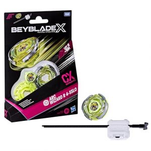 Bey Blade X Arc Wizard R 4-55LO CX Starter Pack Set, Endurance Type Top et Lanceur ; Authentic Takara Tomy Battle Tops Games, Jouets pour gar&ccedil;ons et filles 8+ (cavernedesjouets, neuf)