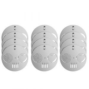 Lot de 12 disques d'entrée en acier inoxydable pour porte d'entrée (zhiyixiahe, neuf)