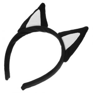 Bandeau Oreilles de Chien Adulte Accessoire Costume de Cosplay pour Fête et Déguisement pour Animations et Événements Thématiques (Dnna Huang, neuf)