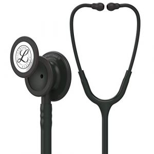 3M Littmann® Classic III Stethoscope de surveillance avec gravure laser gratuite, Noir - Noir - 5803 (icare2004, neuf)