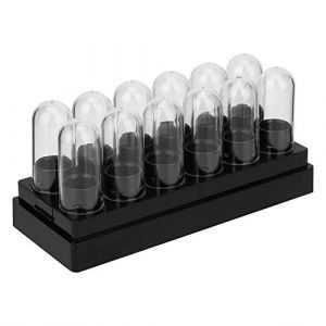 Qukaim Lot de 6 tubes d'échantillon de rouge à lèvres vides en forme d'animal de dessin animé, mini tubes de rouge à lèvres en plastique pour rouge à lèvres fait maison, 12 ml chacun (Blantye, neuf)