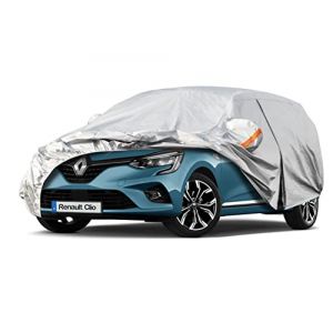 Kayme B&acirc;che Voiture &Eacute;tanche Respirante, 6 Couches Housse de Protection Voiture Ext&eacute;rieur Compatible avec 1990-2024 Renault Clio, Contre Pluie Soleil Poussi&egrave;re. Exp&eacute;dier Depuis Un Entrep&ocirc;t Europ&eacute;en. (kayme car covers shop, neuf)