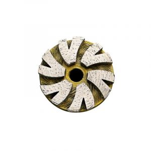 WABTU Disque Poncage Beton Accessoires de meuleuse d'angle de Tasse de meulage de Forme de Cuvette de Disque de meule de Diamant Disque De Poncage Beton (Outer Diameter : 50mm) (Tang Zhi Mi, neuf)