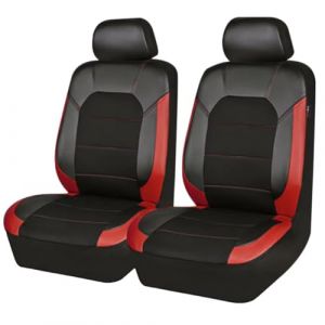 MMPZZ Housse de Si&egrave;ge Auto pour Toyota Hilux/Land Cruiser 70, Housse de Si&egrave;ge Avant Respirante, R&eacute;sistante &agrave; l'usure et Imperm&eacute;able, Adapt&eacute;e &agrave; Toutes Les Saisons,Red (Uinctd, neuf)