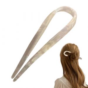 Clips de style de de mode - Accessoires polyvalents U-Pin, porte-pli&eacute;s doux | Outils &agrave; la mode pour les filles de &acirc;ges (caihez, neuf)