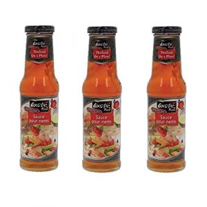 Lot 3x Sauce pour nems - Flacon 250ml (Toilinux, neuf)