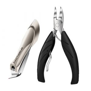 Clippers De L'ongle Ergonomique Pour Ongles Incarnés Nails Professional Cutter En Acier Inoxydable Pédicure Manucure Accessoires Nail Clippers (DRAJJNPC, neuf)