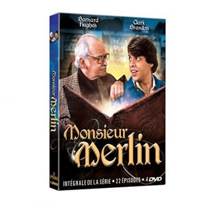 [Elephant Films] Edition française officielle - Monsieur Merlin - L'Intégrale - Coffret 4 DVD (DIRECT_DVD_EU, neuf)