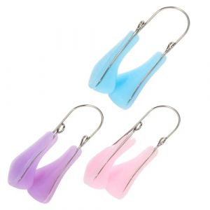 LALADEFIEE 3 pi&egrave;ces Clips de Levage de Nez Silicone Confortables et Durables Outil de Remodelage de l'Ar&ecirc;te Nasale pour Beaut&eacute; Du Visage (Yowanr, neuf)