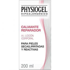 Physiogel Soin Apaisant &ndash; A.I. Lait Corporel &ndash; Pour Peaux S&egrave;ches, Irrit&eacute;es et R&eacute;actives &ndash; 200 ml (Dermofarma, neuf)
