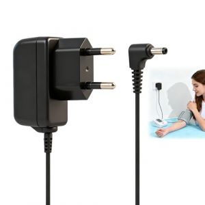 6V Chargeur Tensiometre pour Omron HHP-CM01 M2 M3 M4 M6 M7 M2 Basic, M3 Comfort M7 Intelli IT X2 X3 X4 X6, X7 Smart X2 Basic, Adaptateur Secteur pour Omron M400 M500 M700, Adaptateur Alimentation 1,5M (shenzhenshiqiuchunmaoyiyouxiangongsi, neuf)