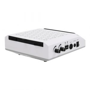 CLEADONG Aspirateur à ongles pour salon de manucure, aspirateur de poussière pour ongles, manucure professionnelle, 4 en 1, multifonction, fraise de manucure 0-30 000 tr/min, pour salon de manucure, (MIUSAUN, neuf)