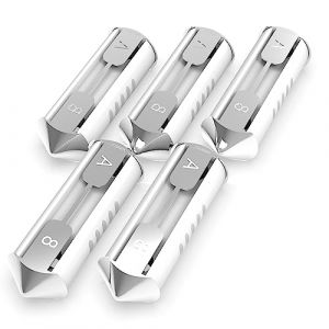 AUPROTEC fusible Torpedo 5A - 40A fusibles modèle Bosch Choix : 8A Ampere Blanc, 5 pièces (AUPROTEC, neuf)