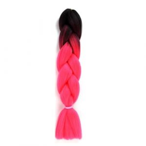 Tressage Cheveux 24 Pouces Tresse Extensions De Cheveux Synthétiques Pour Tresses Femmes Bricolage Cheveux Jaune Orange Blond (Zhenling.L, neuf)