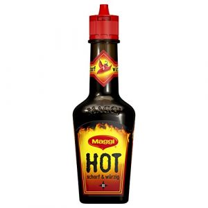Maggi - Assaisonnement Hot (. Net 3.3 Fl Oz / 100ml) [PACK DE 1] (Werwolfgang, neuf)
