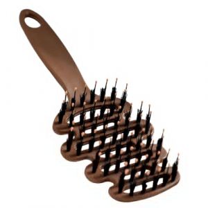 Brosse De Massage Pour Le Cuir Chevelu | Avec des Poils Antistatiques Démêlants et Massants,Exfoliant Pour Cuir Chevelu | Pour Usage Quotidien Maison Voyage Salon Spa Mariage Vacances Toilettage Démêl (jinaodianzi, neuf)