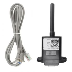 Anern Onduleurs solaires Module WiFi ABS stable surveillance à distance Composant électronique RS232 Onduleurs solaires Module WiFi pour onduleur solaire hybride sans connexion réseau (Anern, neuf)