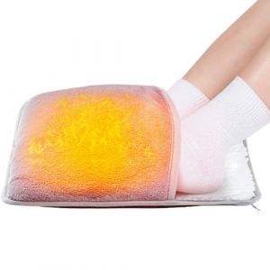 GTFYUDGH Chaufferettes De Pieds &Agrave; Chauffage &Eacute;lectrique, Tapis Rechargeable, Matelas Chauffant pour les Pieds, Pour La Relaxation Au Bureau, &Agrave; La Maison, Dans La Chambre, Pour Le Repos Quotidien, En (cultle, neuf)