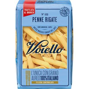 Voiello Voiello Pasta Penne Rigate 18 paquet de 500 grammes / Qualit&eacute; Premium d'Italie / Riche en prot&eacute;ines. 0.50 kg 500.00 ml (Italiaen Gourmet UK Ltd, neuf)